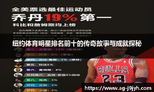 纽约体育明星排名前十的传奇故事与成就探秘